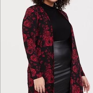 Torrid Duster Size 3X.